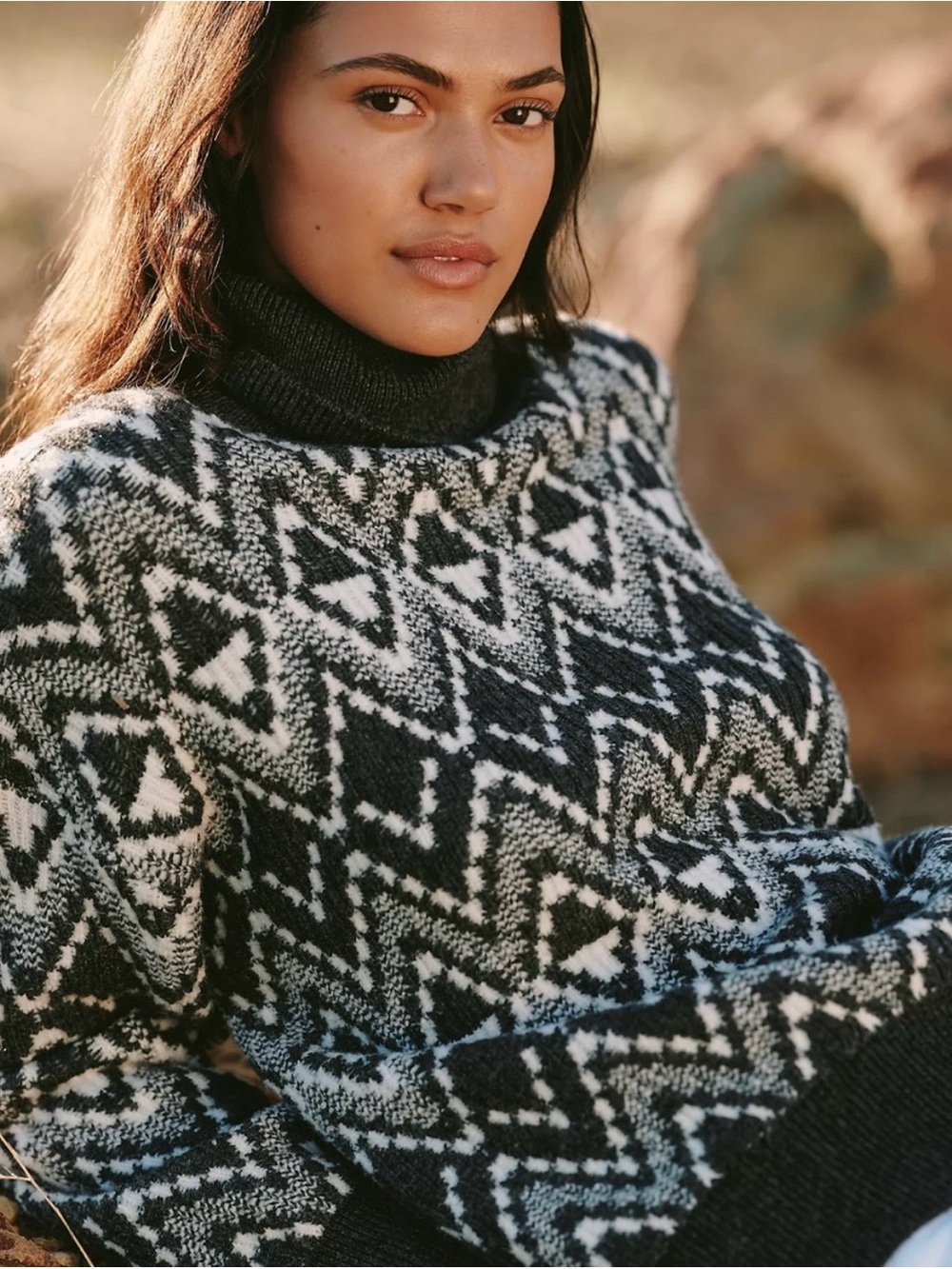 NWT Varley Ida Relaxed Sweater Medium - Picture 3 of 9